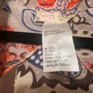 Free people kimono duster